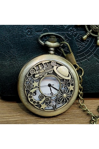 Antika Vintage Köstekli Saat Çok Renkli 37601022