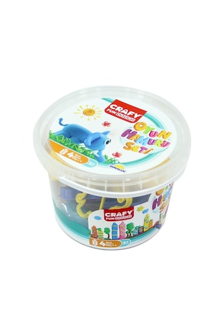 Sunman Crafy Fun Dough Kovalı Oyun Hamuru Seti S01001706