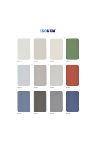 İsonem Antifire Paint Yangın Geciktiren Boya İso-321 10 KG