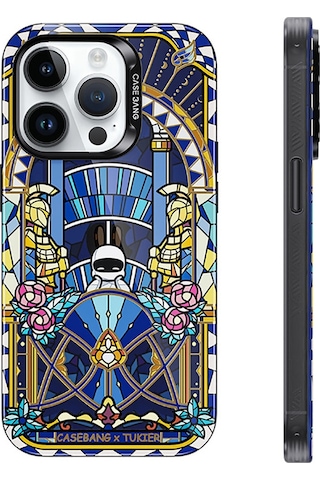 Apple Uyumlu iPhone 14 Pro Max Kılıf Magsafe Şarj Özellikli Benks Casebang Memory & Meditation Kapak