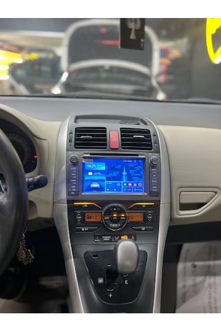 Blueway Bs-486t Toyota Auris 2007-2012 7 Inch 4 Gb Ram 64 Gb Hdd Görünüm Multimedya 7"