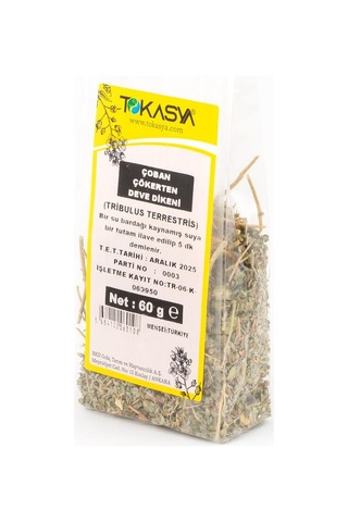 Tokasya Çoban Çökerten Deve Dikeni 5 x 60 G
