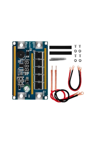 Hallow 99 Dişli Güç Ayarlanabilir Nokta Kaynak Makinesi Silindirik