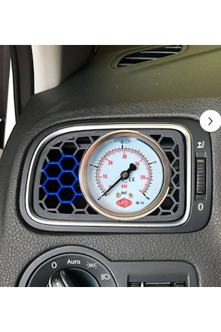 Polo 6r - 6c / Havalandırma Izgara Gösterge Podu Mavi 52mm