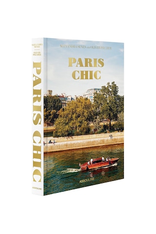 Assouline Chic Şehir Işığının Zarif Hali Ipek Kapak Kitap Biblo