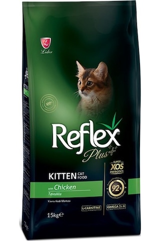 Reflex Plus Tavuklu Yavru Kedi Maması 15 KG
