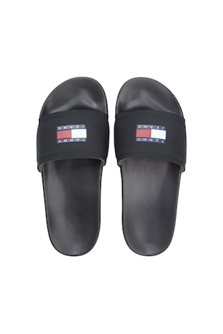 Tommy Hilfiger Erkek Terlik Em0em01673bds Siyah