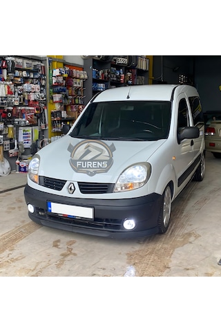 Renault Kangoo 1 1998-2007 Uyumlu H Lip Esnek Ön Lip 2 Parça Karlık Ön Ek Tampon Altı Dill