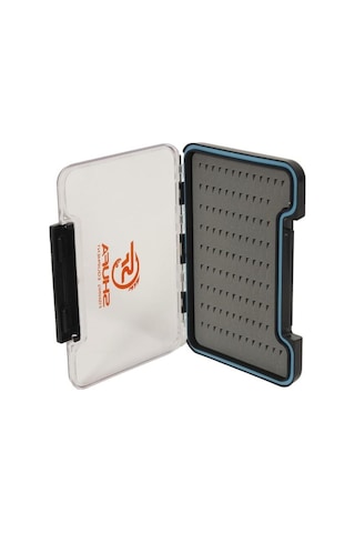 Shufa İnce Evalı Jighead Kutusu 13.8x9.4x1.5cm