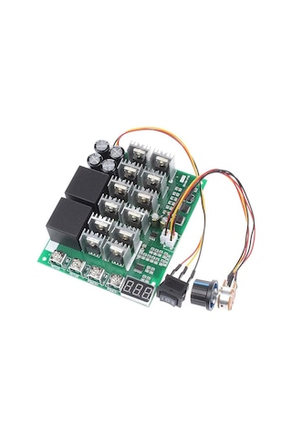 Tls Robotik 1000W 12V-36V 60A İleri/Geri Kontrollü Dijital DC Motor Hız Kontrol Modülü