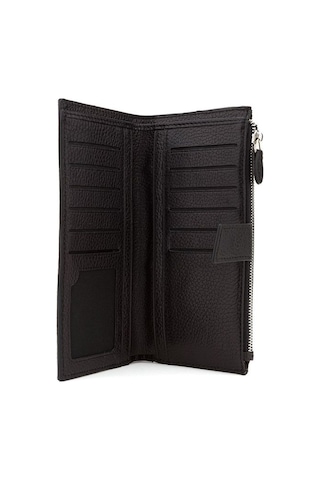 Bilik Deri Siyah Rölax Deri Unisex Cüzdan Bsh 3240 Siyah