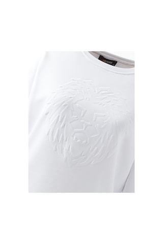 Gsstore Galatasaray Kadın Sweatshirt K241181 Beyaz