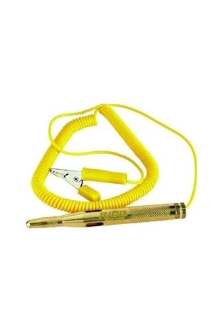 Kontrol Kalemi Metal Spiral Kablolu 6v 24v 500v 04-rc0008