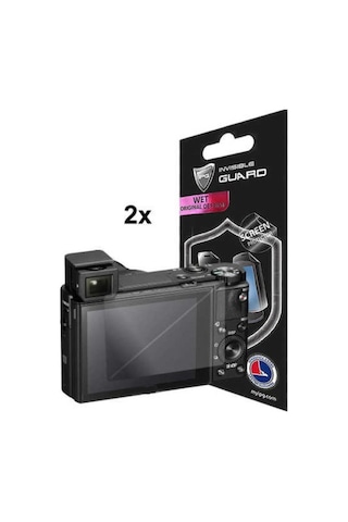 Ipg Sony Rx100V Rx100IV Rx100 Rx1R Rx1R1 Uyumlu 0.15 MM LCD Ekran Koruyucu 2'li