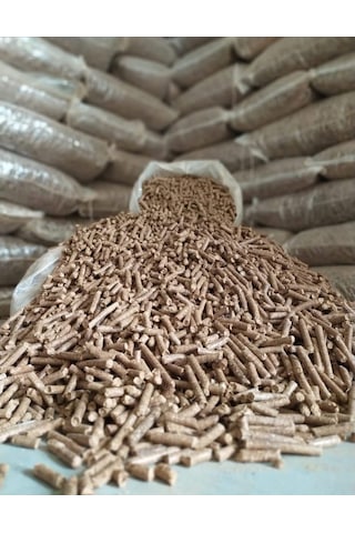 Çam Pelet Kedi Kumu Tozsuz Yakacak 15 Kğ 30l