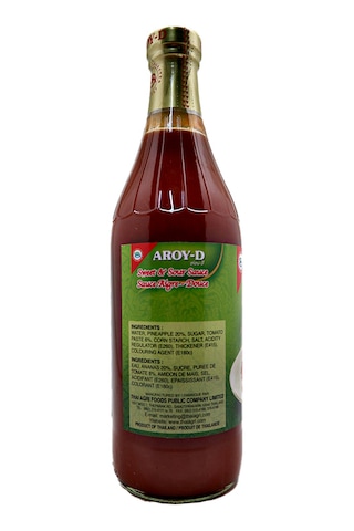 Aroy-D Tatlı Ekşi Sos 840 G