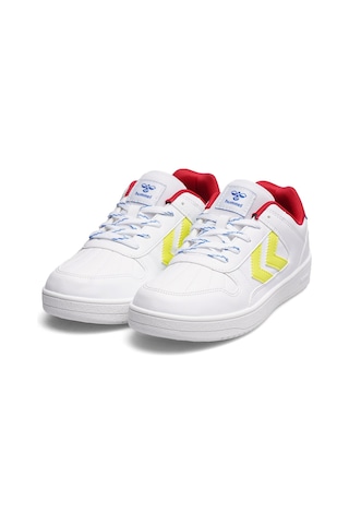 Hummel Court 1990 Unisex Spor Ayakkabı Beyaz - Yeşil