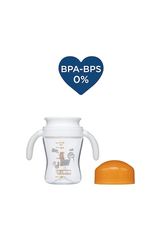 Bebedor 360 Tritan Kulplu Bardak 210 ML 7507