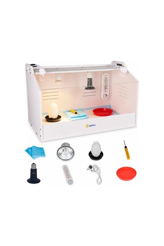 Civciv Büyütme Küvezi Dijital Termostatlı Ana Kucağı Ve Brooder Kafesi Bx-316464
