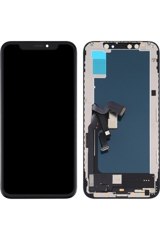 Sayısallaştırıcı Tam Montajlı Apple Uyumlu iPhone Xs Jk Tft Lcd Ekran