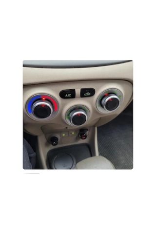 Hyundai Accent Era 2006 İla 2011 Klima Düğmesi Ac Topuzu İçin Isı Kontrol Düğmesi