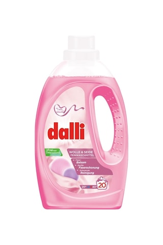 Dalli Yünlü ve İpekliler için Sıvı Deterjan 20 Yıkama 1100 ML