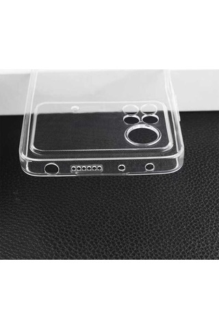 Xiaomi Poco M4 Pro 4G Kılıf Şeffaf Silikon Hibrit Case Kapak Renksiz