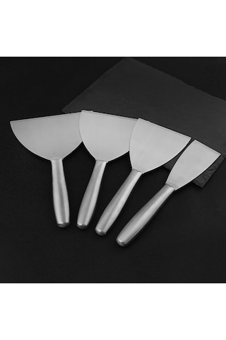 2 ', 3', 4 ', 5', 6 'macun Bıçağı Sıyırıcı, Macun Bıçağı Seti, Paslanmaz Çelik Mevcut Bıçak Çelik