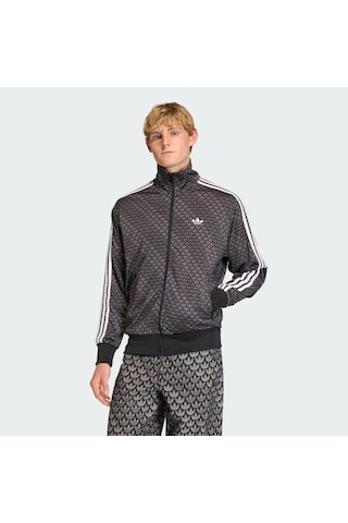 Adidas Firebird Monogram Erkek Sweatshirt C-adıkc9158e50a00 Siyah