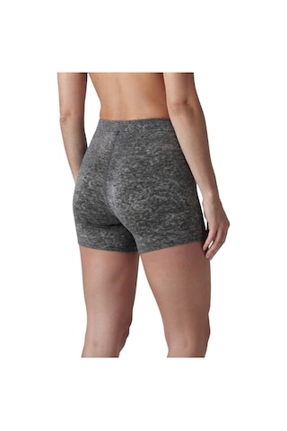 Fuba Kadın Kısa Tayt Gri Gri