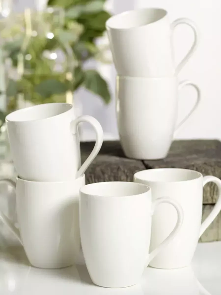 Villeroy & Boch Çay Ve Kahve Kupası 300 Ml, Basic White Vıvo 183862510 Beyaz