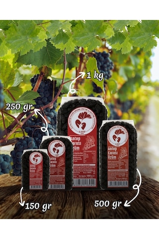 Alaşehir Kadın Kooperatifi Antep Karası Kuru Üzüm 1 KG