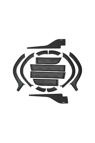 Dacia Duster Kapı Koruma Ve Çamurluk Yarasa Dodik Seti 2010 2017 N11.7110