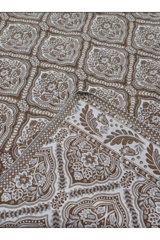 Savan Dokuma Halı Örtüsü 9m² 240 340 Kale Kahve7 Diğer