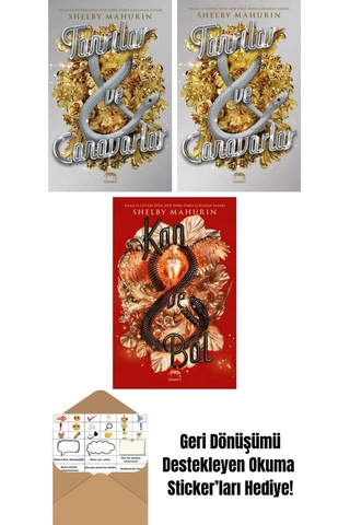 Tanrılar Ve Canavarlar + Tanrılar Ve Canavarlar Ciltli + Kan Ve Bal Ciltli