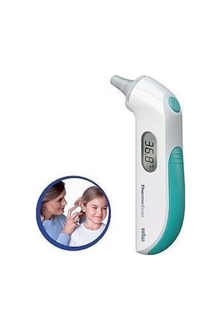 Braun Irt 3020 Thermoscan Compact Ateş Ölçer