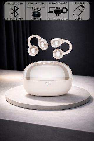 Mioji Air Buds 2 Bluetooth 5.4 Kulak İçi Kulaklık