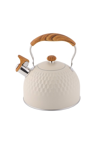 Paslanmaz Çelik Çaydanlık, Yüksek Sesli Düdük, Isıya Dayanıklı Sap, Eşit Şekilde Isıtılmış Taban, Güzel Ve Dayanıklı Yapı, Sıcaklığa Dayanıklı Sap Diğer