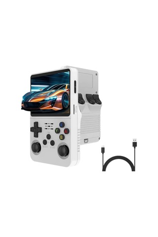 Klasik Oyun Konsolu 64 Bit İşlemci Ve Çift Kart Girişi Özellikli Çok Renkli