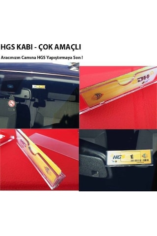 Hgs Kabı - Hgs Etiket Kabı - Hgs Takmatik (10.25 X 3.3)