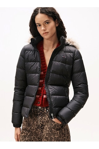 Tommy Jeans Kadın Mont-dw0dw18312 Siyah