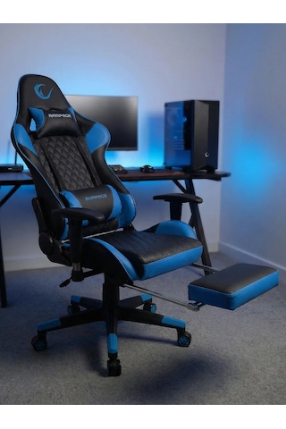 Styles Kl-R61 Mavi/Siyah Gaming Oyuncu Koltuğu