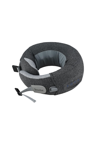 Terraıllon - Boyun Masajı, Boyun Ve Boğaz Masajı Yastığı, Shiatsu Masajı, 3 Masaj Hızı, 2 Dönüş Yönü, İsteğe Bağlı Isıtma, Ayarlanabilir Kayış, Usb-c