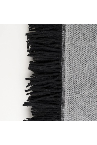 Shear Çift Kişilik Battaniye Gri 200x220 Cm Diğer
