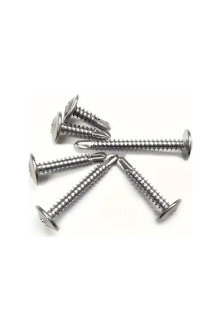 Pul Başlı Rysb Matkap Uçlu Sac Vidası 3.9x13 Mm 50 Adet