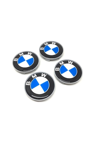 Bmw Damla Geçme Jant Göbegi Mavi Beyaz 4 Lü 65/68Mm 558079941 Bmw Damla Geçme Jant Göbegi Mavi Beyaz 4 Lü 65/68Mm 558079941