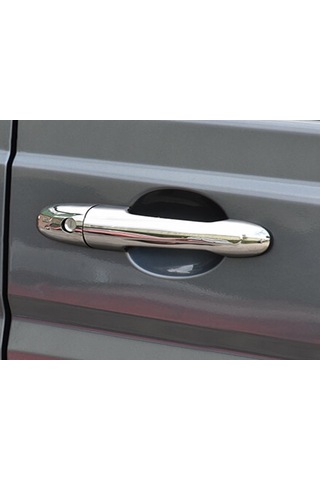 Mercedes Vito W639 2003-2014 Arası Krom Kapı Kolu 3 Kapı P.çelik