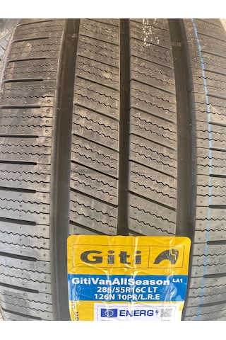 Giti 285/55 R16C 126N 10PR Gıtıvan Allseason LA1 Dört Mevsim Lastiği 2025