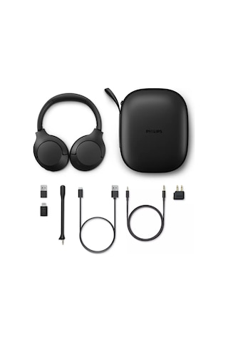Philips TAH8507BK ANC Pro Mikrofonlu Kulak Üstü Bluetooth Kulaklık