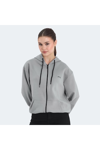 Slazenger KIMBERLEY IN Kadın Sweatshirt Gri
